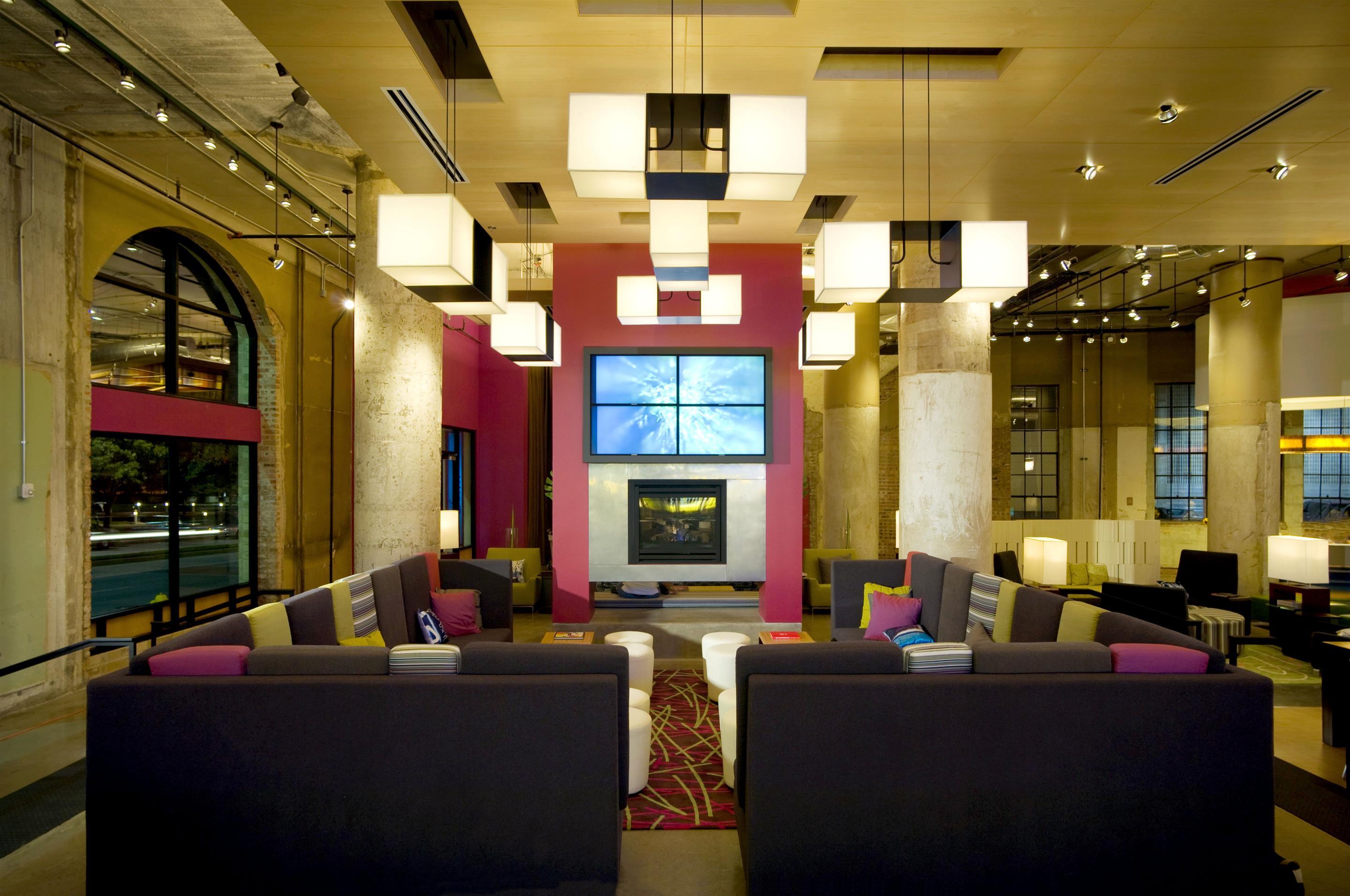 Aloft Dallas Downtown Dış mekan fotoğraf