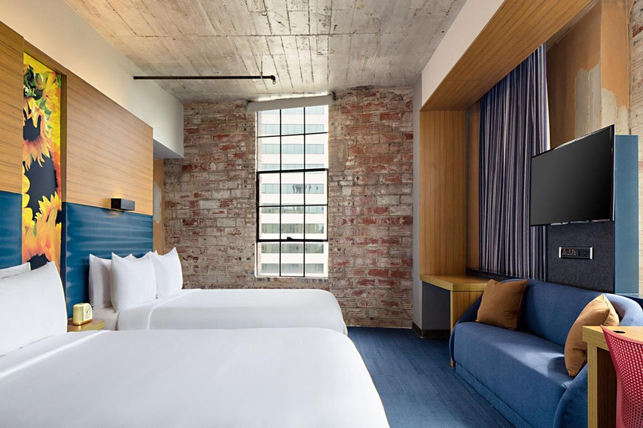 Aloft Dallas Downtown Dış mekan fotoğraf