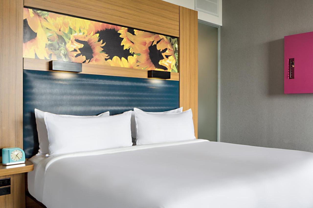 Aloft Dallas Downtown Dış mekan fotoğraf