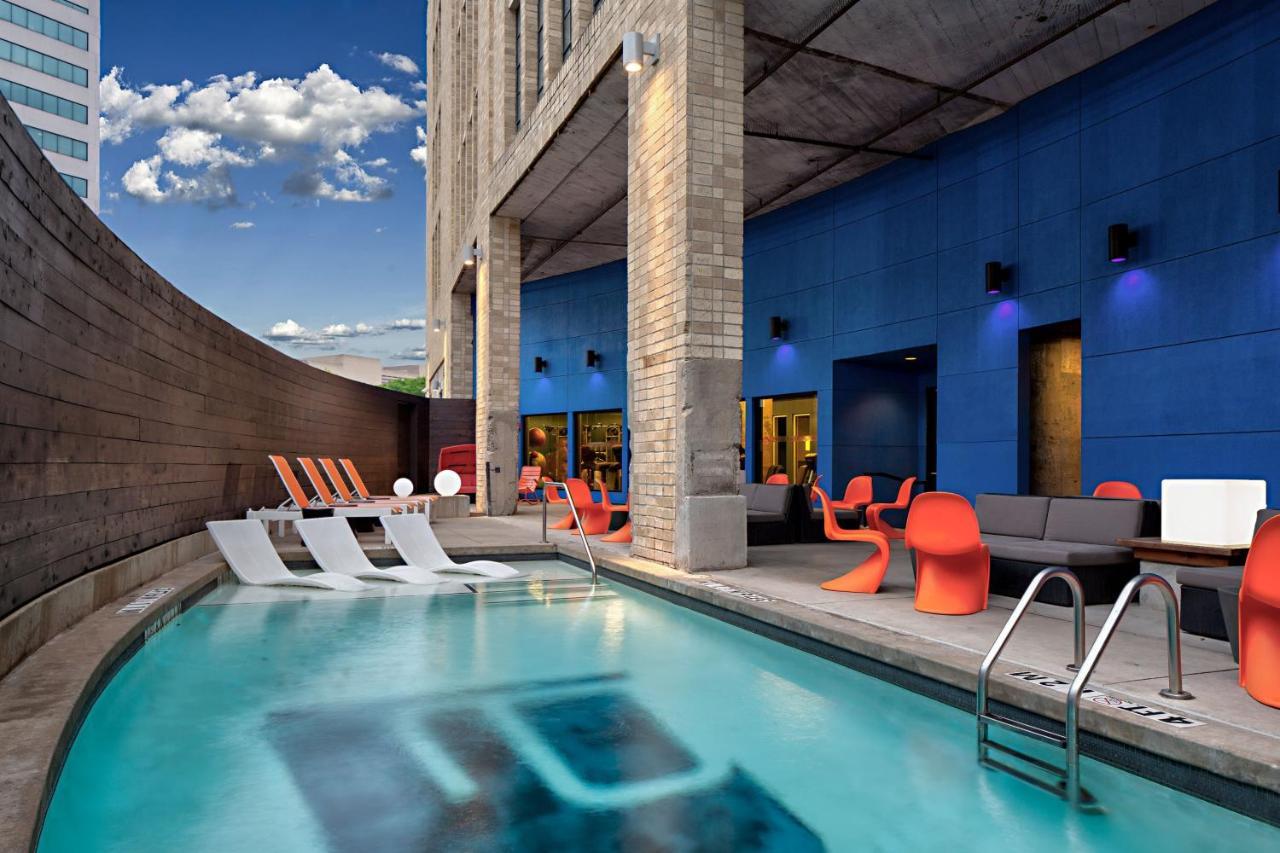 Aloft Dallas Downtown Dış mekan fotoğraf