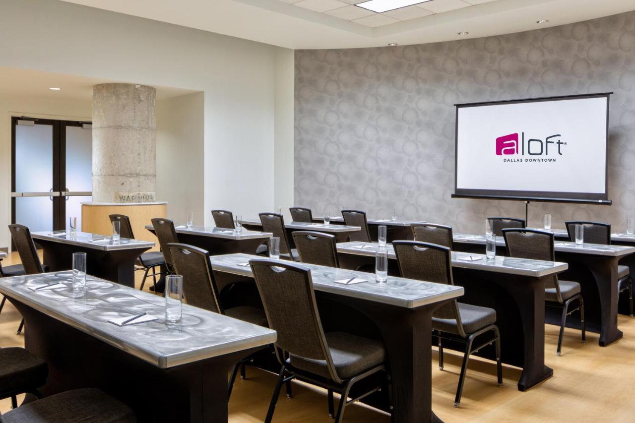 Aloft Dallas Downtown Dış mekan fotoğraf