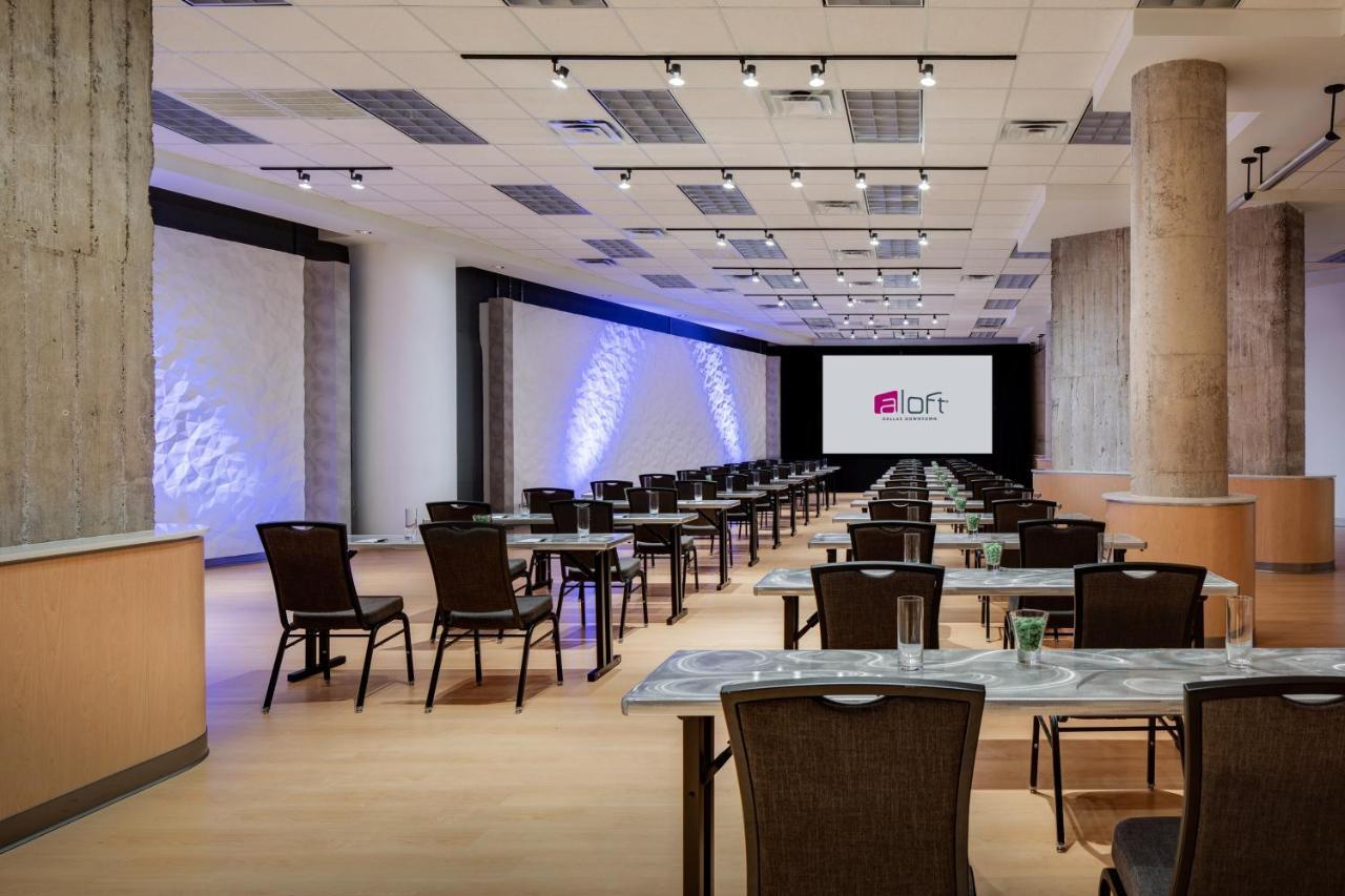 Aloft Dallas Downtown Dış mekan fotoğraf
