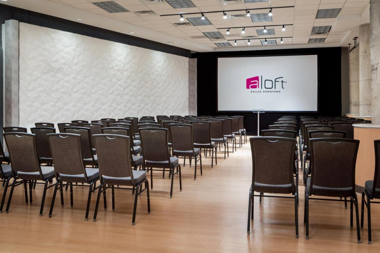 Aloft Dallas Downtown Dış mekan fotoğraf