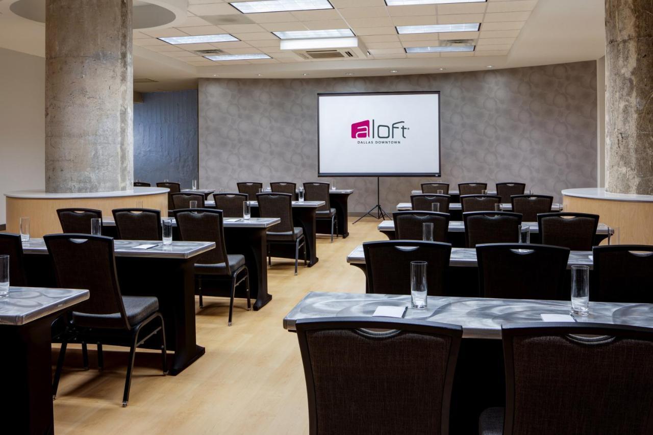 Aloft Dallas Downtown Dış mekan fotoğraf