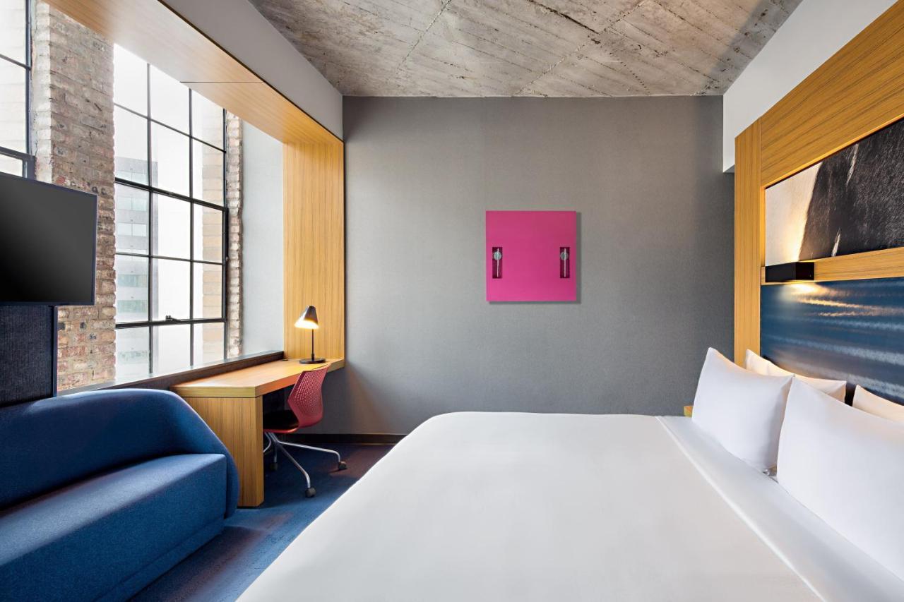 Aloft Dallas Downtown Dış mekan fotoğraf