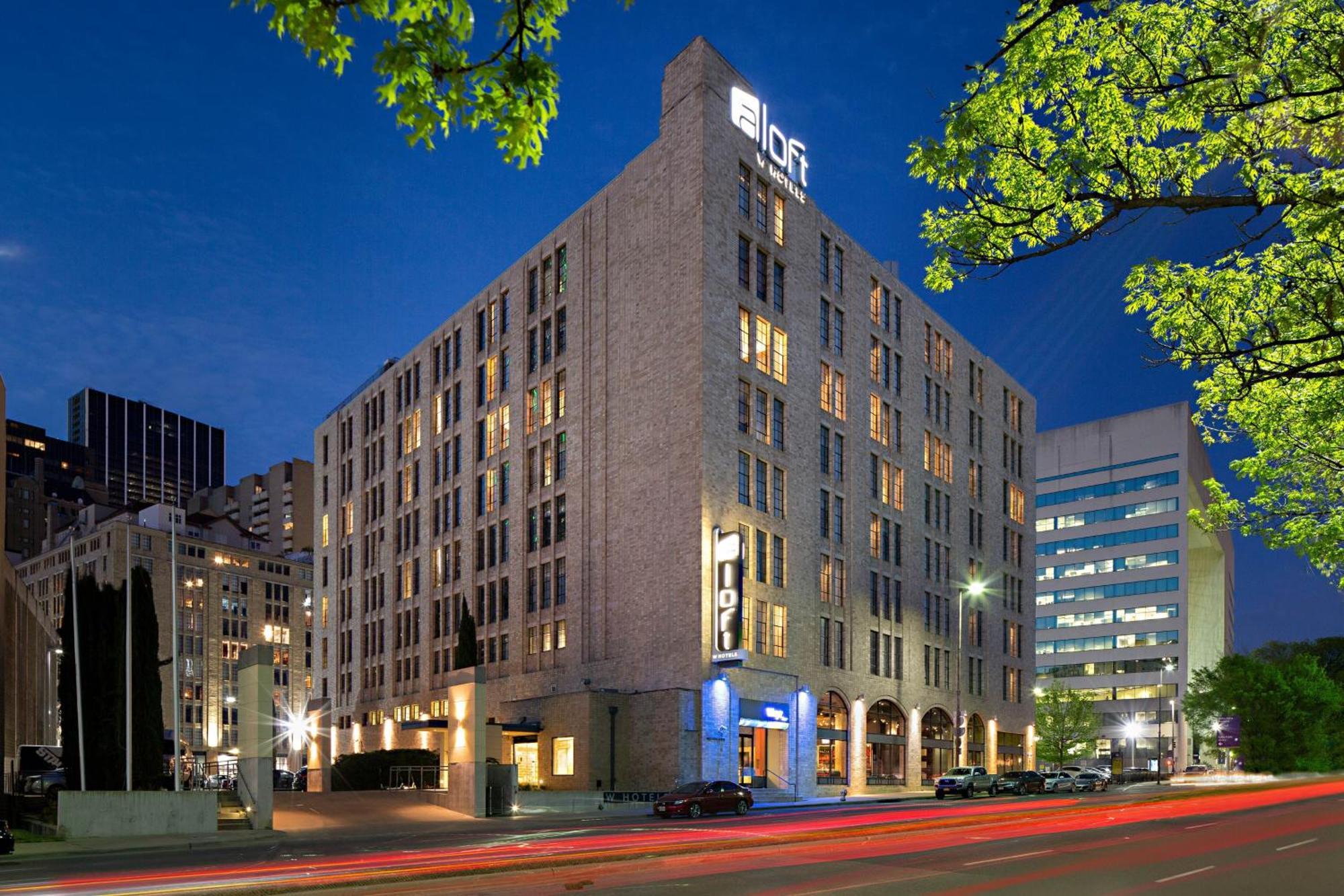 Aloft Dallas Downtown Dış mekan fotoğraf