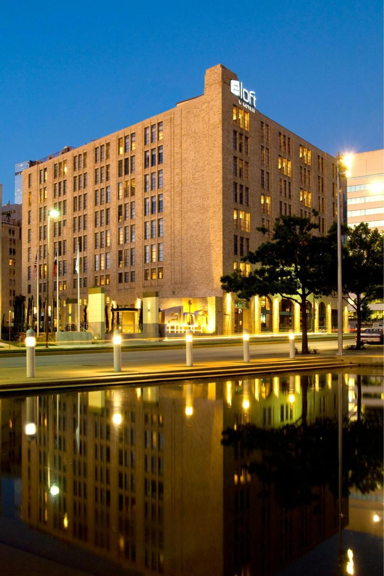 Aloft Dallas Downtown Dış mekan fotoğraf