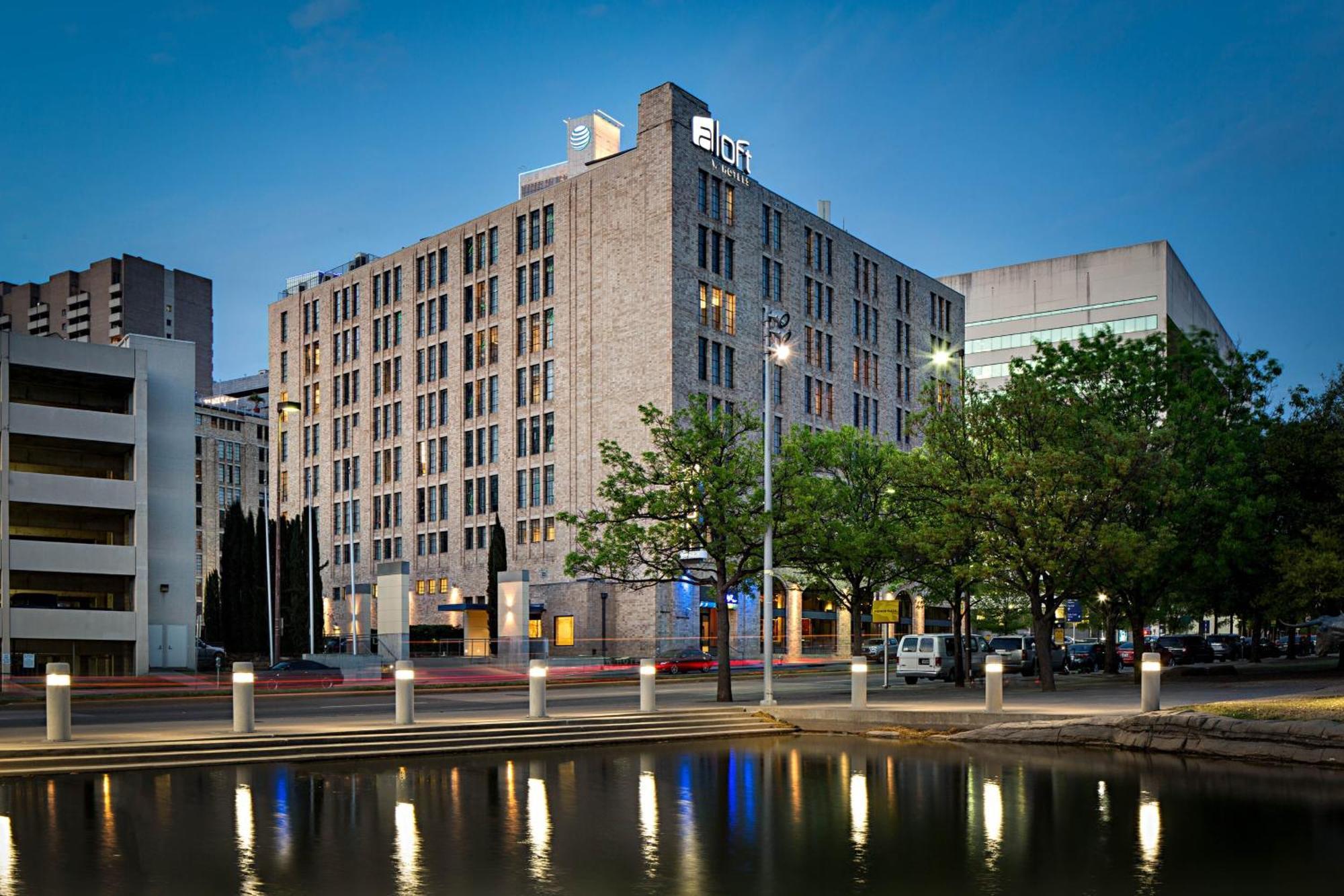 Aloft Dallas Downtown Dış mekan fotoğraf