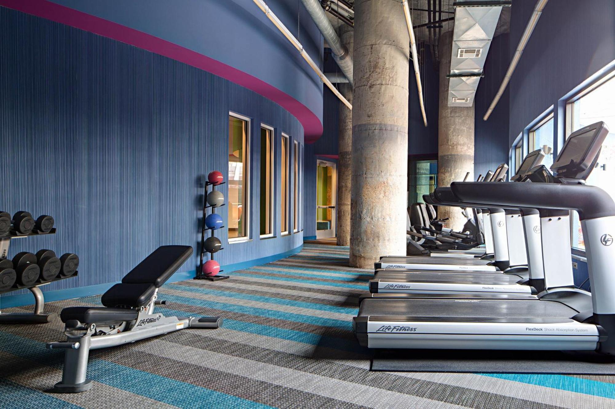 Aloft Dallas Downtown Dış mekan fotoğraf