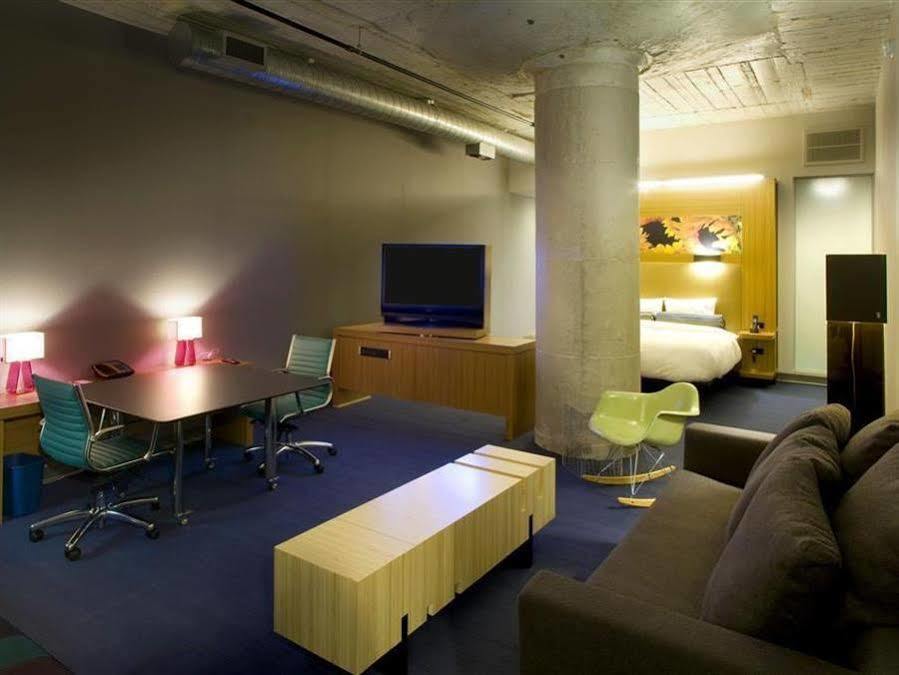 Aloft Dallas Downtown Dış mekan fotoğraf