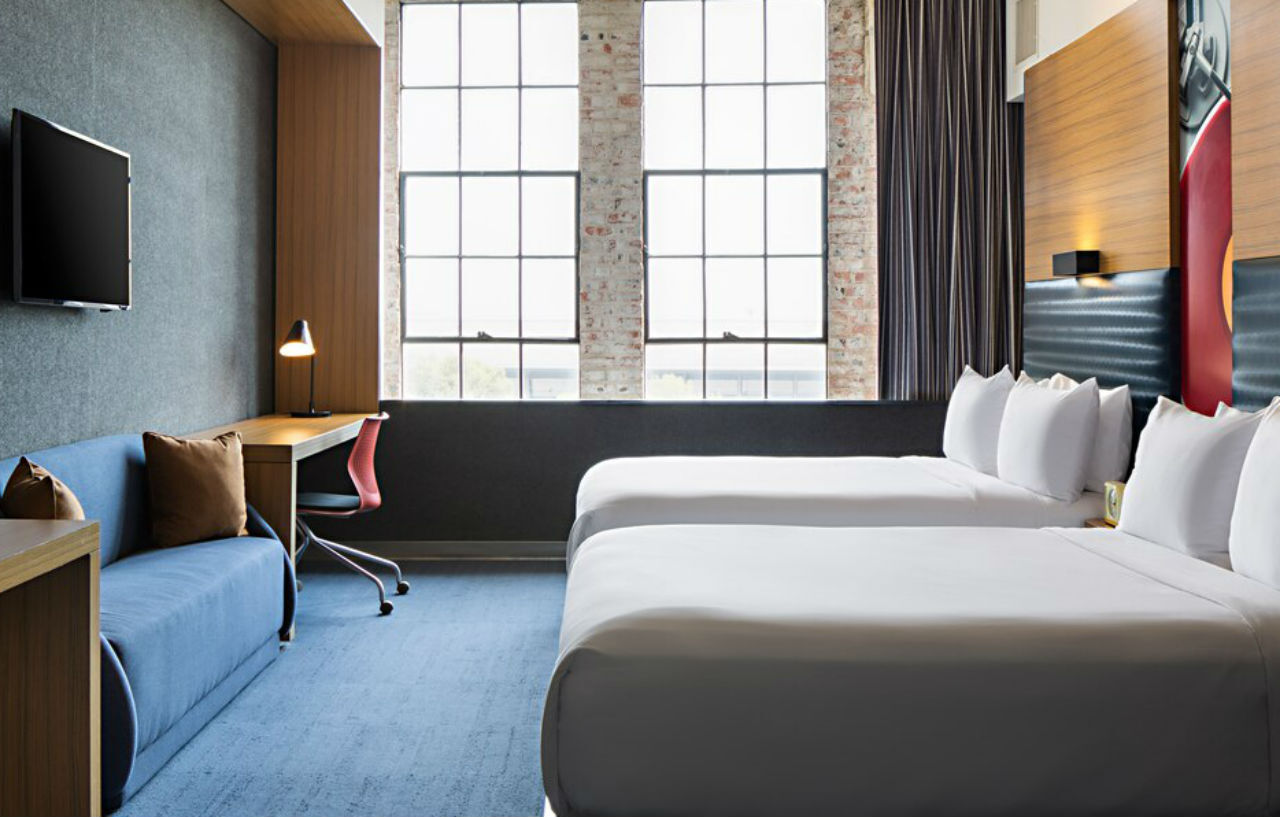 Aloft Dallas Downtown Dış mekan fotoğraf