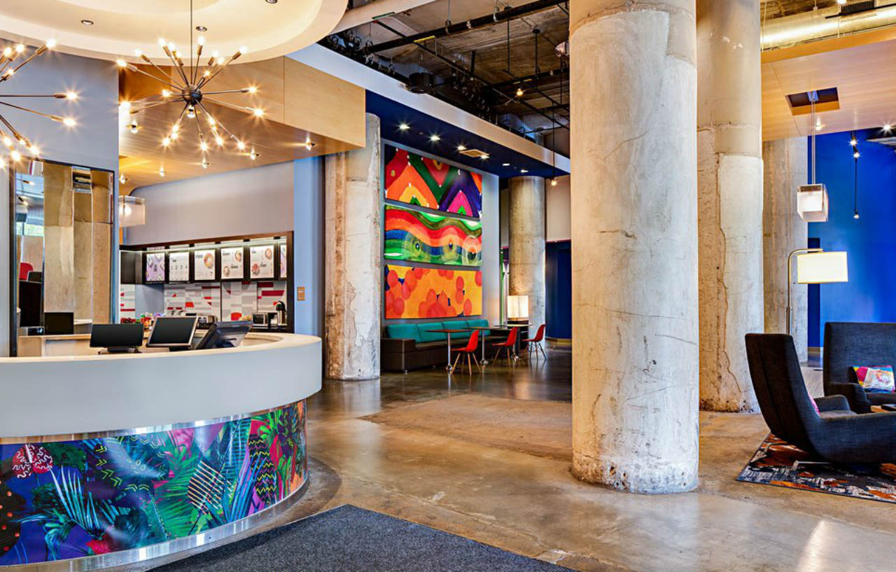 Aloft Dallas Downtown Dış mekan fotoğraf