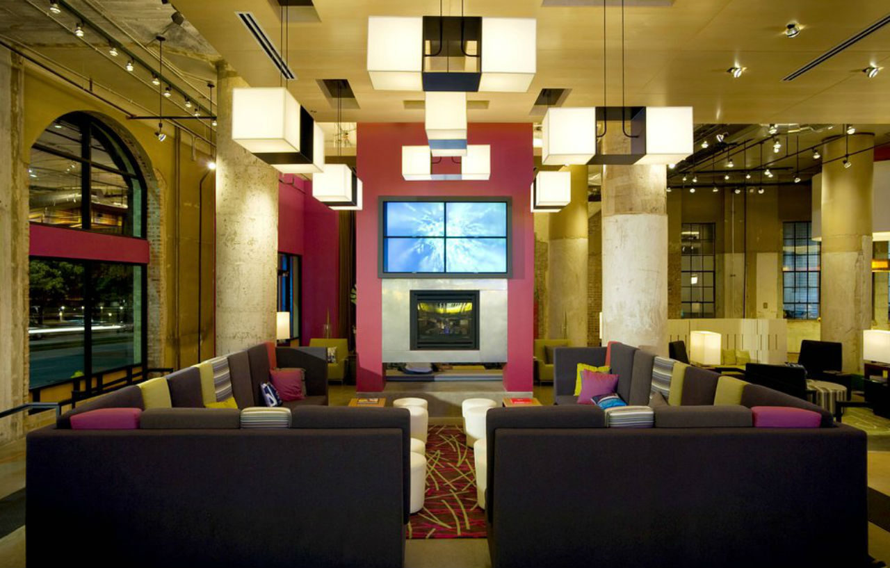 Aloft Dallas Downtown Dış mekan fotoğraf